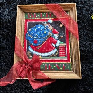 Xmas 🎄 Framed artwork